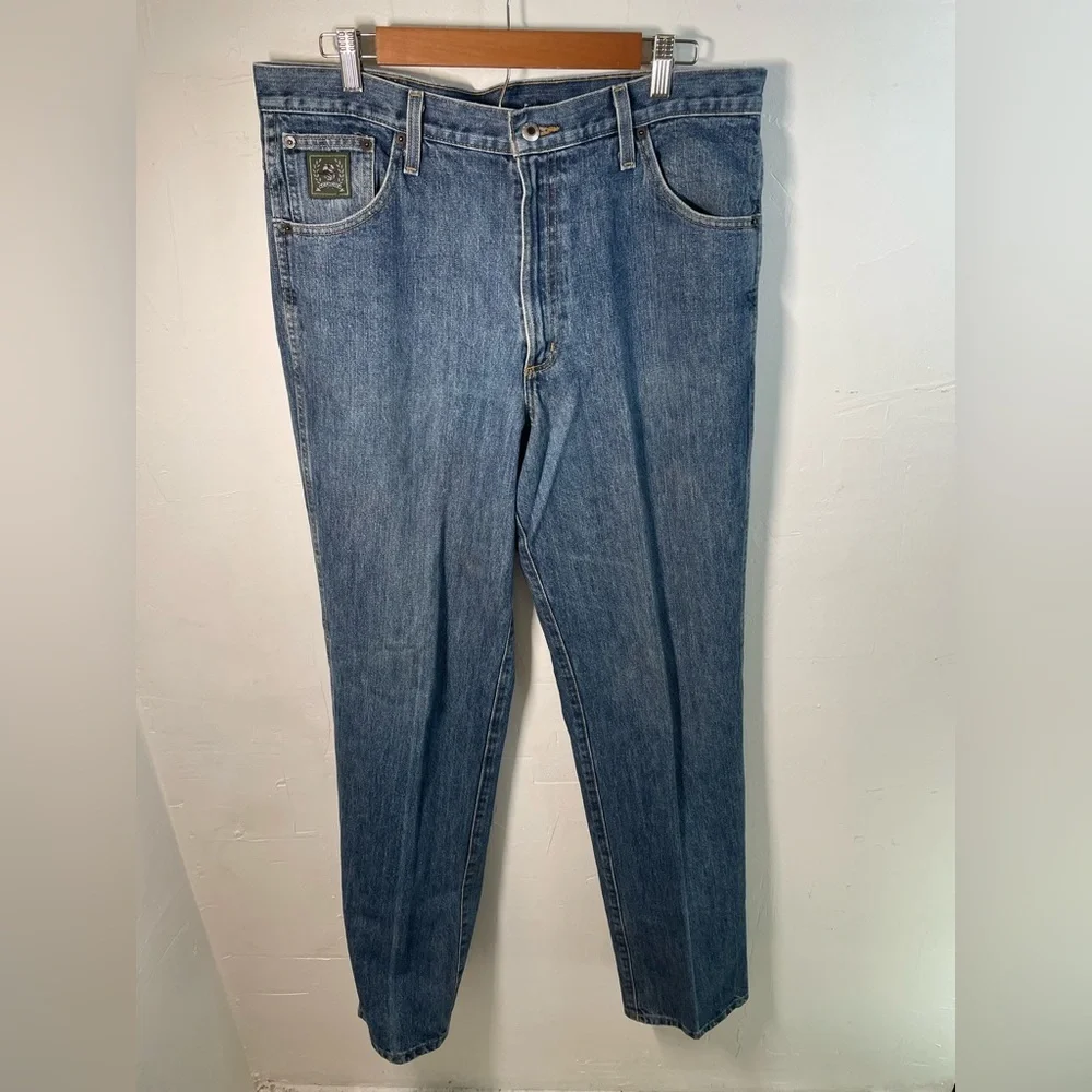 Cinch Green Label Relaxed Fit Tapered Leg Jeans 35x36​